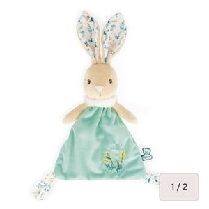 ✅4/25$✅‎ KALOO NWOT Teal Bunny Plush Toy